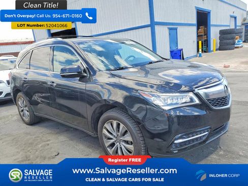 Used 2014 Acura MDX SH-AWD w/ Tech & Entertainment image 5