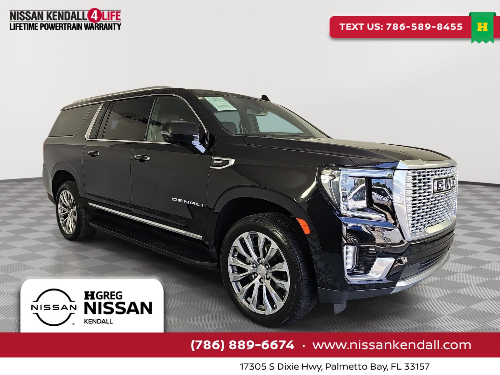 Used 2023 GMC Yukon XL Denali AWD/4WD image 1