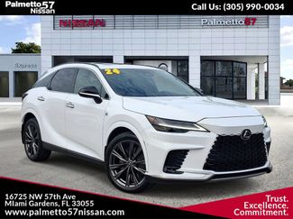 Used 2024 Lexus RX 350 F Sport w/ Convenience Package AWD/4WD video 1