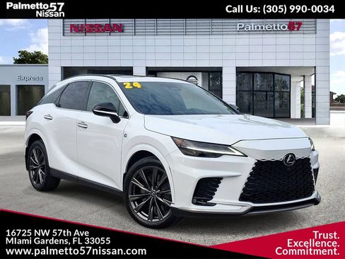 Used 2024 Lexus RX 350 F Sport w/ Convenience Package AWD/4WD image 1