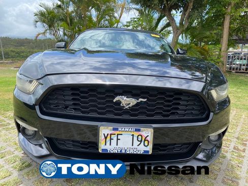 Used 2017 Ford Mustang Premium RWD image 2
