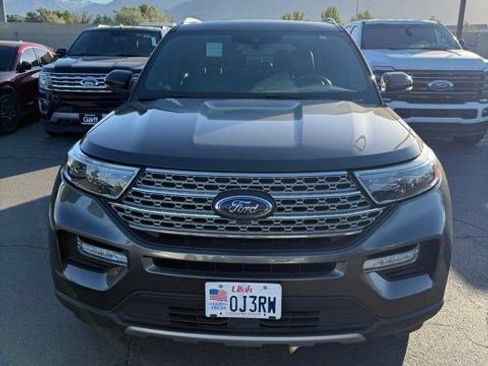 Used 2020 Ford Explorer Limited w/ Class III Trailer Tow Package AWD/4WD image 9