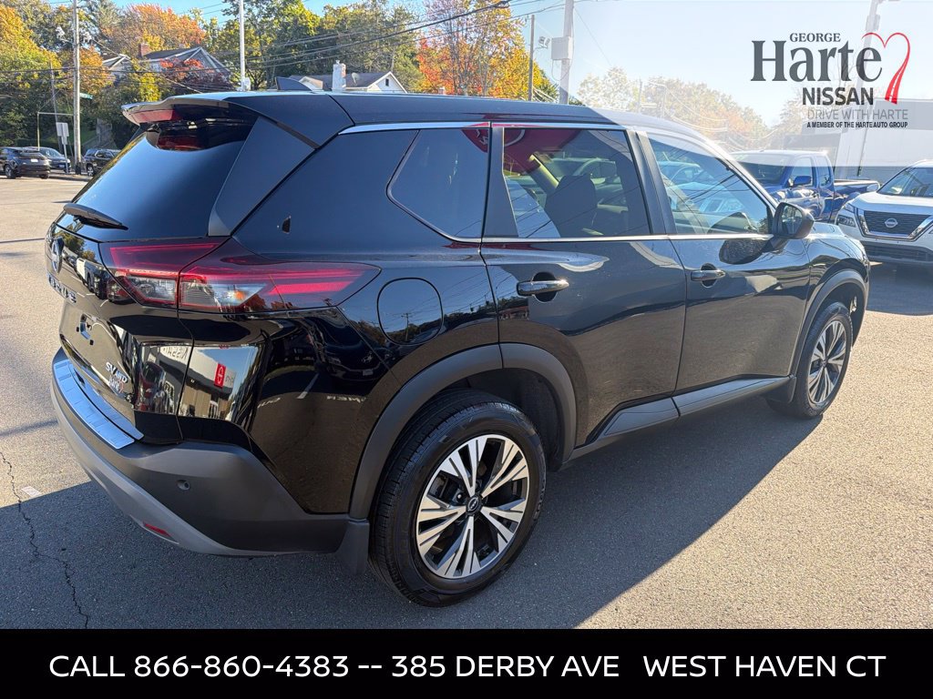 Certified 2023 Nissan Rogue SV AWD/4WD image 5