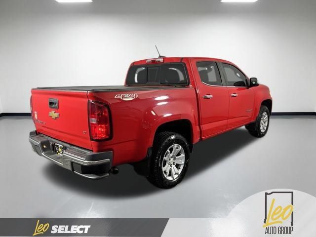 Used 2017 Chevrolet Colorado LT w/ Luxury Package, Chrome AWD/4WD image 4
