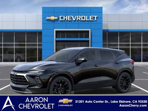 New 2026 Chevrolet Blazer LT w/ LPO, Black Sport Package image 2