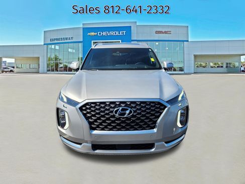 Used 2021 Hyundai Palisade Calligraphy AWD/4WD image 2