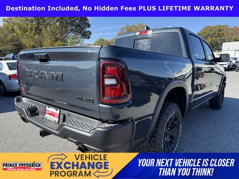 New 2026 RAM 1500 Rebel w/ Rebel Level 2 Equipment Group image 3