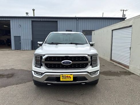 Used 2022 Ford F150 King Ranch w/ Equipment Group 601A High AWD/4WD image 3