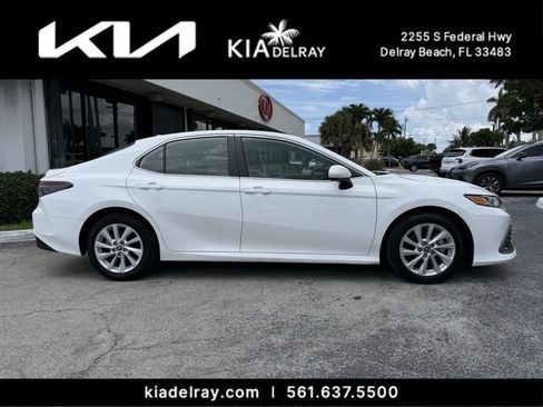 Used 2024 Toyota Camry LE FWD image 2
