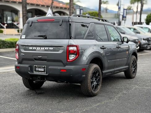 Certified 2025 Ford Bronco Sport Badlands image 8