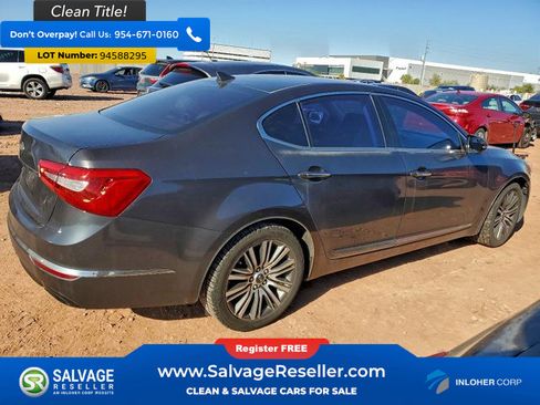 Used 2014 Kia Cadenza Premium image 4