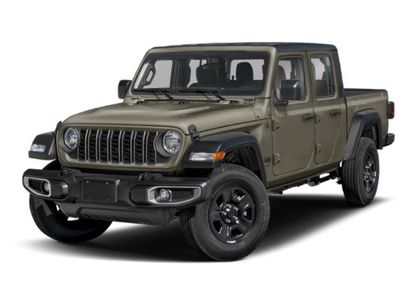Certified 2025 Jeep Gladiator Sport