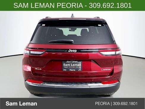 New 2025 Jeep Grand Cherokee Laredo w/ Luxury Tech Group I image 6