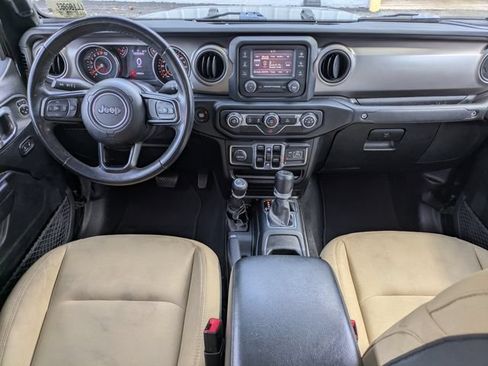 Certified 2020 Jeep Gladiator Sport w/ Quick Order Package 24S AWD/4WD image 10