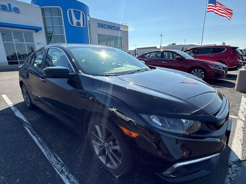 Used 2020 Honda Civic EX-L image 5