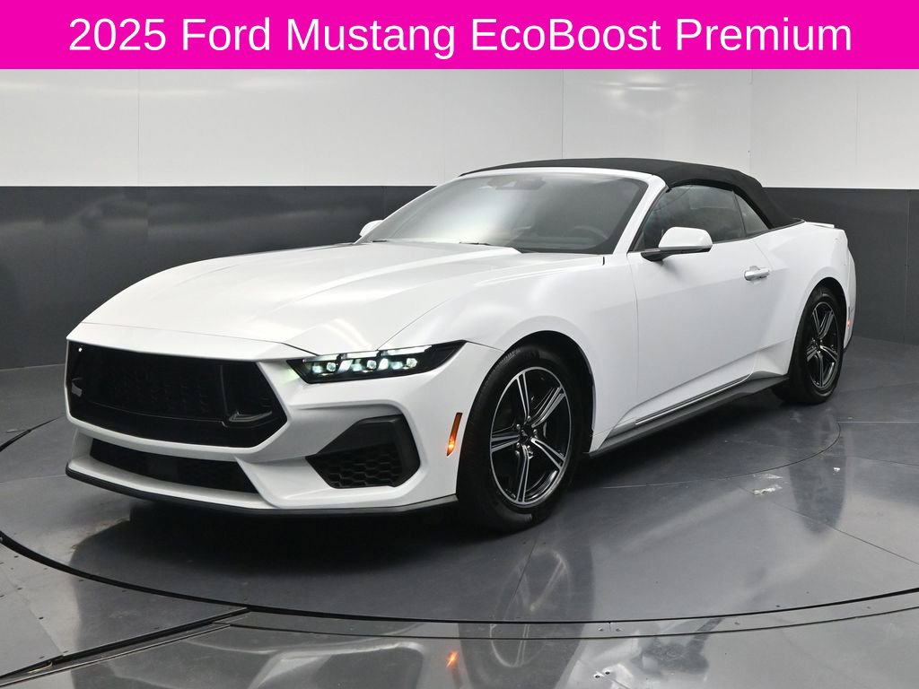 Used 2025 Ford Mustang Premium RWD image 2