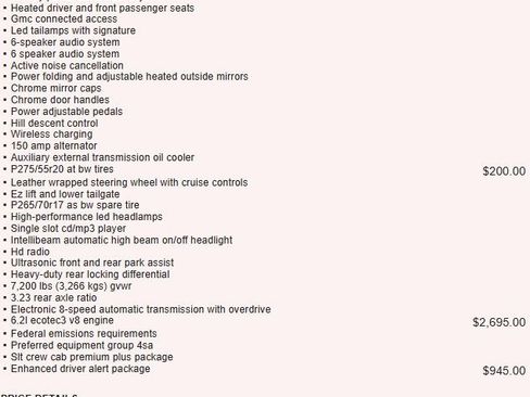 Used 2018 GMC Sierra 1500 SLT image 8