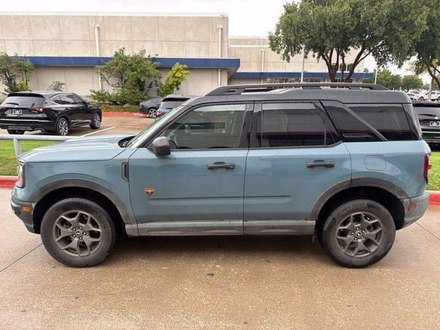 Used 2021 Ford Bronco Sport Badlands AWD/4WD image 2
