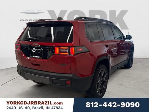 New 2026 Jeep Cherokee Overland w/ Trailer Tow Group AWD/4WD image 5