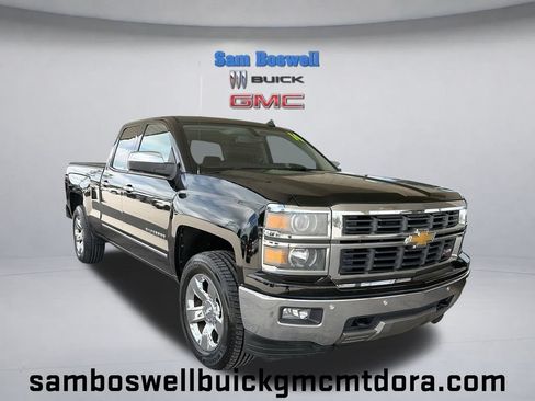Used 2014 Chevrolet Silverado 1500 LTZ Z71 w/ LTZ Plus Package AWD/4WD image 1