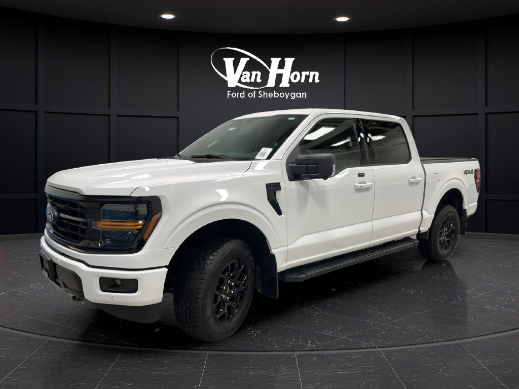 Used 2025 Ford F150 XLT w/ Equipment Group 302A MID AWD/4WD image 3