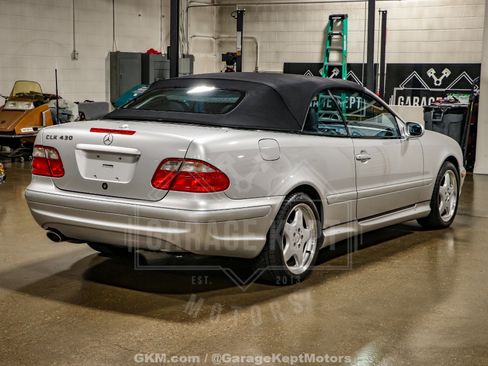 Used 2001 Mercedes-Benz CLK 430 Cabriolet image 7