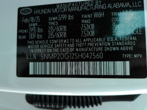 Used 2025 Hyundai Santa Fe SEL image 52