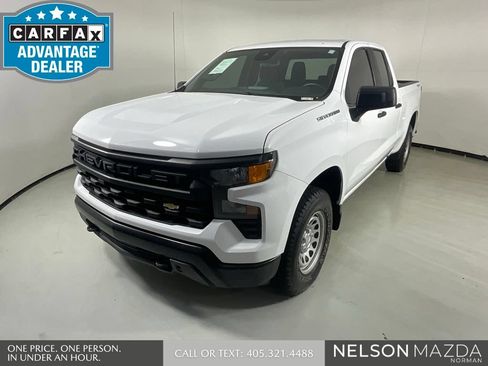 Used 2023 Chevrolet Silverado 1500 W/T w/ WT Value Package AWD/4WD image 1