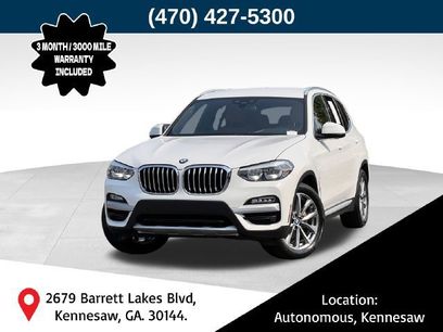 Used 2019 BMW X3 sDrive30i