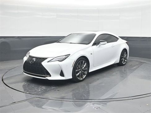 Used 2021 Lexus RC 350 F Sport w/ Accessory Package image 1