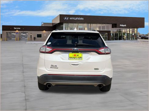 Used 2018 Ford Edge SEL w/ Equipment Group 201A image 10