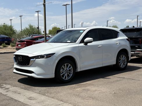 Used 2024 MAZDA CX-5 AWD 2.5 S w/ Preferred Package image 2