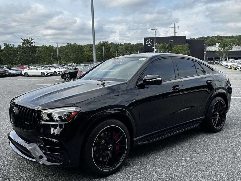 Certified 2022 Mercedes-Benz GLE 63 AMG S image 4