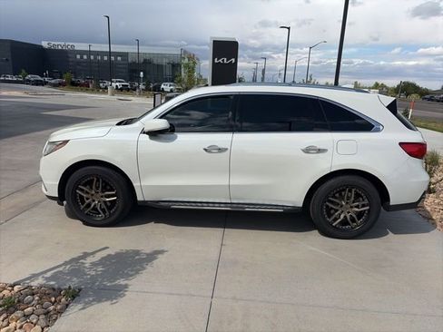 Used 2017 Acura MDX SH-AWD image 1