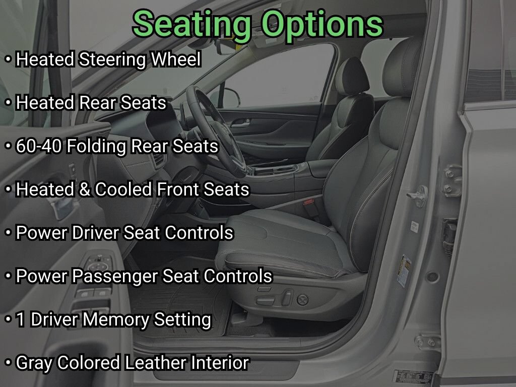 Used 2023 Hyundai Santa Fe Limited w/ Cargo Package AWD/4WD image 14