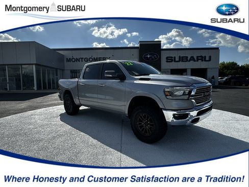 Used 2022 RAM 1500 Laramie AWD/4WD image 1