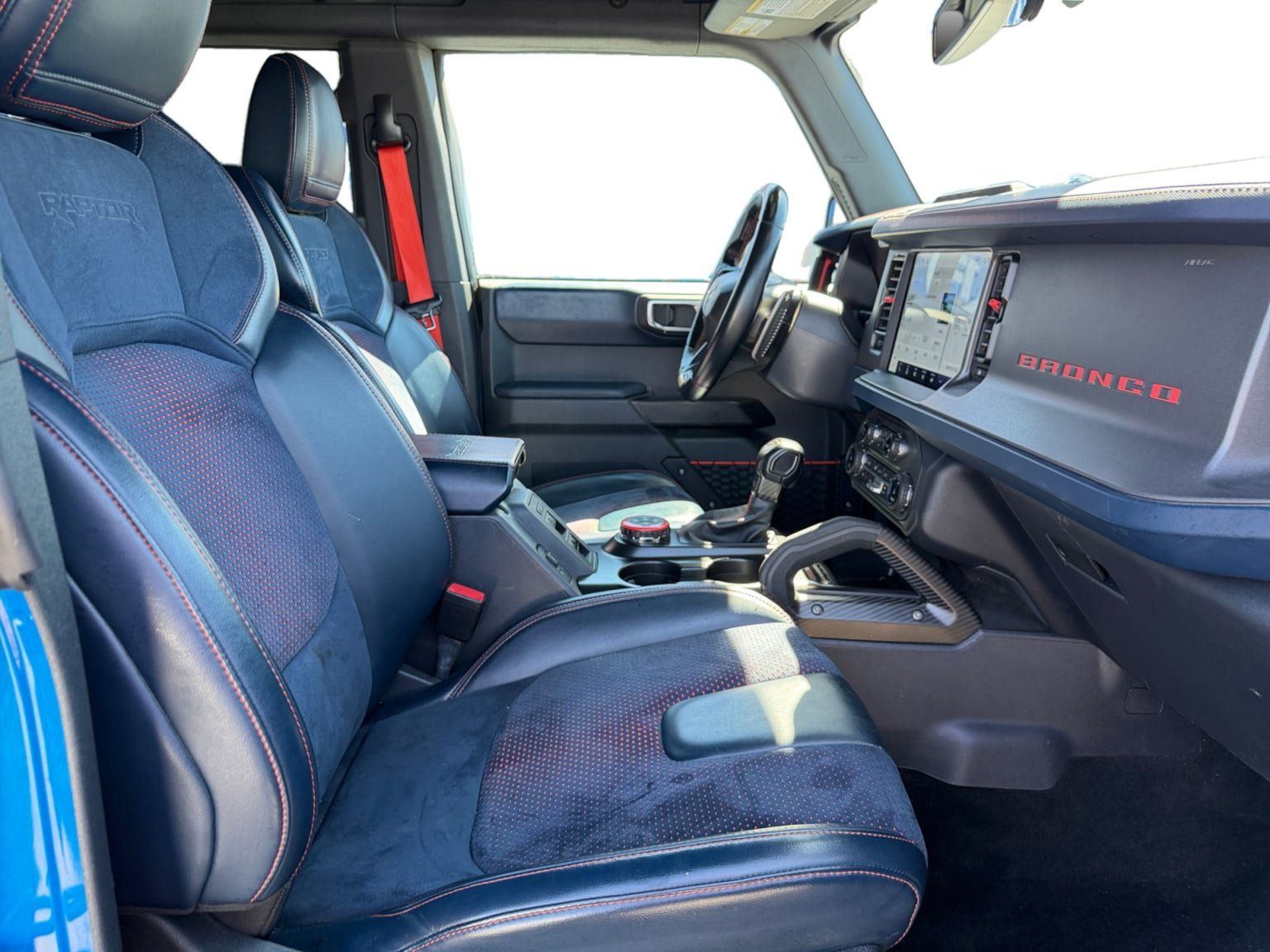 Used 2022 Ford Bronco Raptor AWD/4WD image 16
