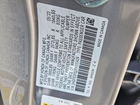 Used 2023 Honda Civic Sport image 23