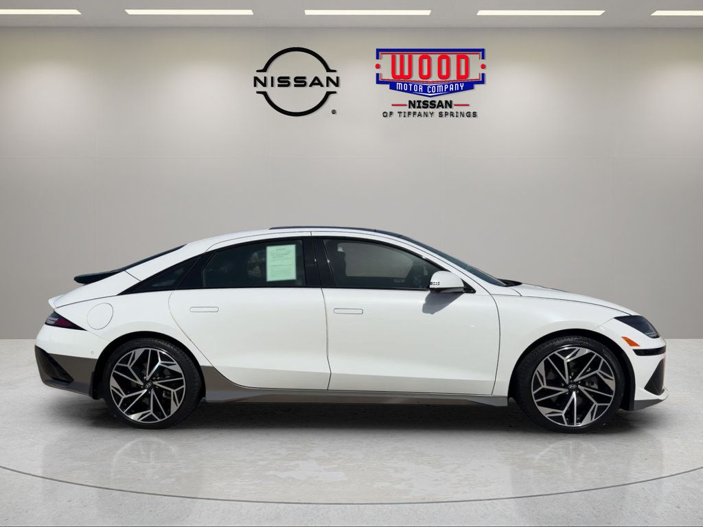 Used 2023 Hyundai Ioniq 6 Limited AWD/4WD image 4