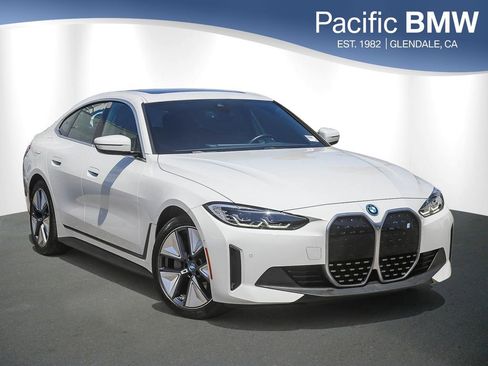 Certified 2023 BMW i4 eDrive40 w/ Premium Package RWD image 1