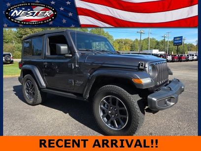 Used 2021 Jeep Wrangler Sport S w/ LED Headlamp & Fog Lamp Group