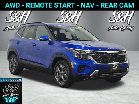 Used 2024 Kia Seltos S AWD/4WD image 1
