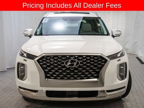 Used 2022 Hyundai Palisade Calligraphy FWD image 2