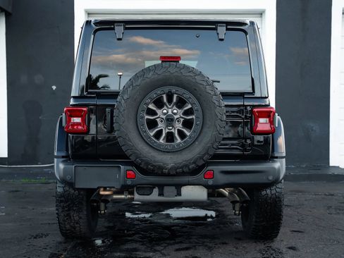 Used 2023 Jeep Wrangler Unlimited Rubicon 392 w/ Trailer Tow Package AWD/4WD image 4