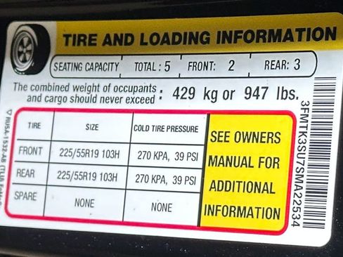 New 2025 Ford Mustang Mach-E Premium w/ Interior Protection Package AWD/4WD image 41
