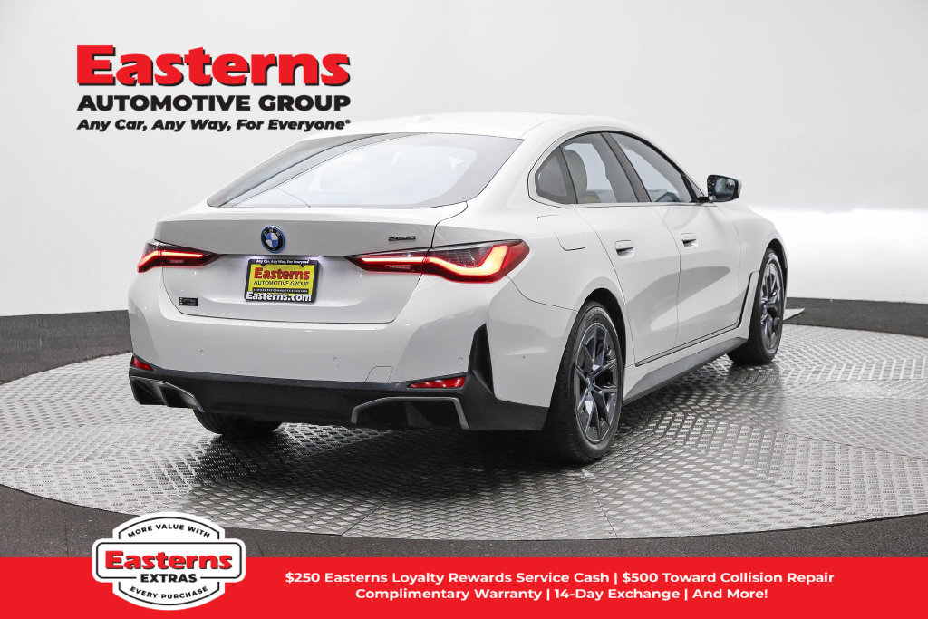 Used 2023 BMW i4 eDrive35 w/ Premium Package RWD image 6