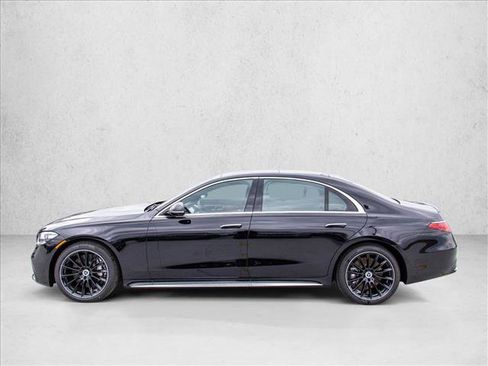 New 2026 Mercedes-Benz S 580 4MATIC Sedan image 8