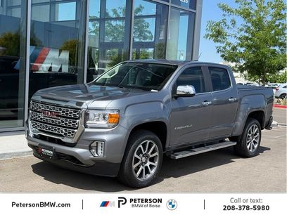 Used 2022 GMC Canyon Denali