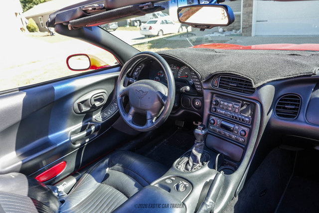 Used 1999 Chevrolet Corvette Convertible w/ Memory Pkg RWD image 41