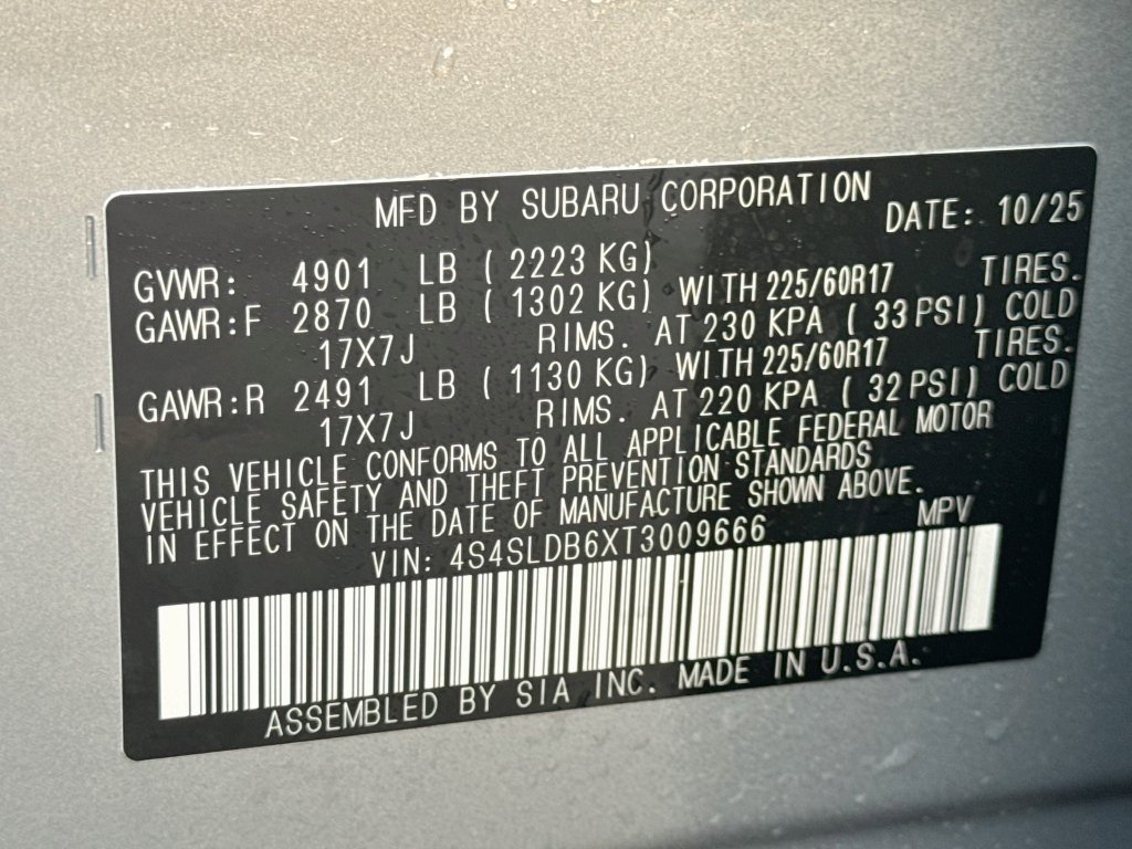 Used 2026 Subaru Forester Premium AWD/4WD image 41